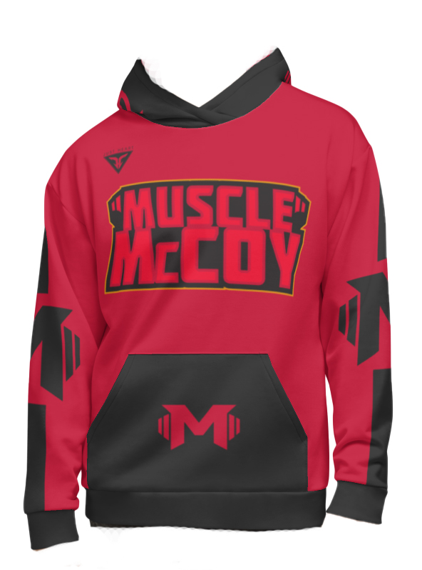 Muscle McCoy sublimated hoodie