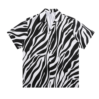 VINTAGE ZEBRA PRINT SHIRT