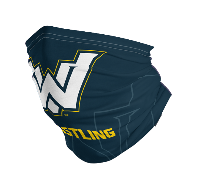 Walker Valley Wrestling face cover