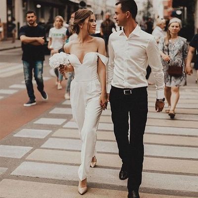 Wedding Dress Bridal Gown Robe De Mariée Beach Wedding Dress Beautiful Wedding Dresses,482