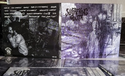 Suffering Quota 'Life in Disgust' CD Digipack