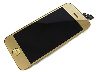 iPhone 5 Gold Screen Replacement