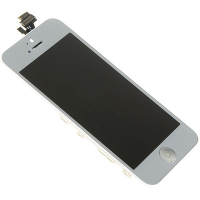 iPhone 5 Silver Screen Replacement