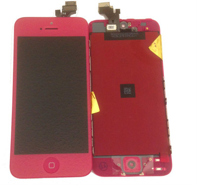 iPhone 5 Rose Pink Screen Replacement