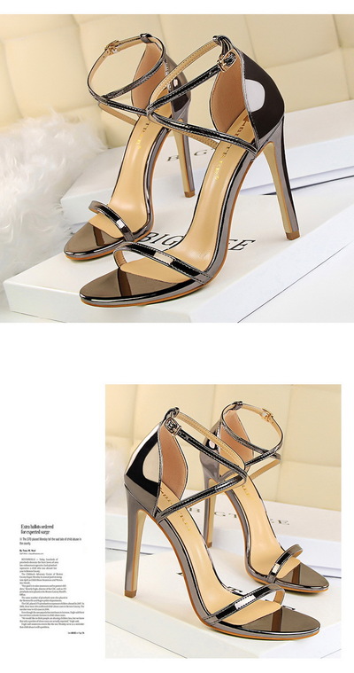 Elegant Ankle Strap High heels Fashion Sandals F8774