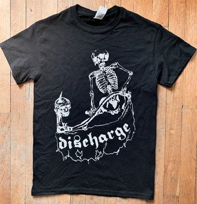 Discharge - 'Noise Not Music' T-Shirt