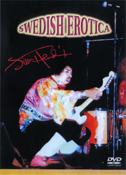 JIMI HENDRIX Swedish Erotica STOCKHOLM January.9.1969