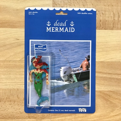 Dead Mermaid Action Figure (Boat Propeller)