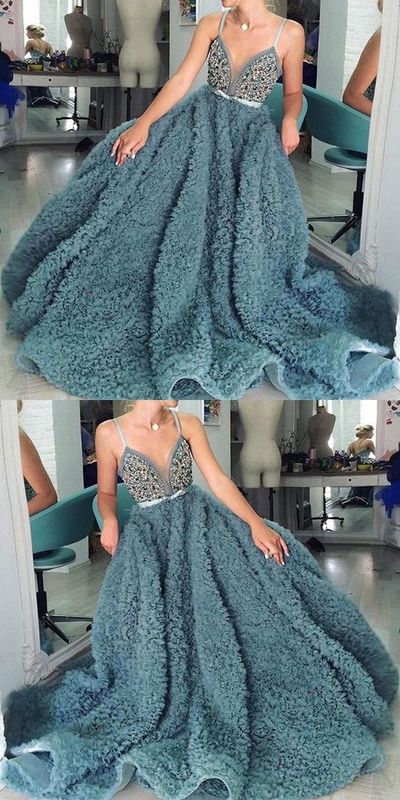 Uniqe Design Long Straps Elegant Modest Fashion Prom Dresses