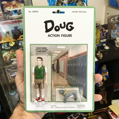 Doug Action Figure (One-of-a-Kind)