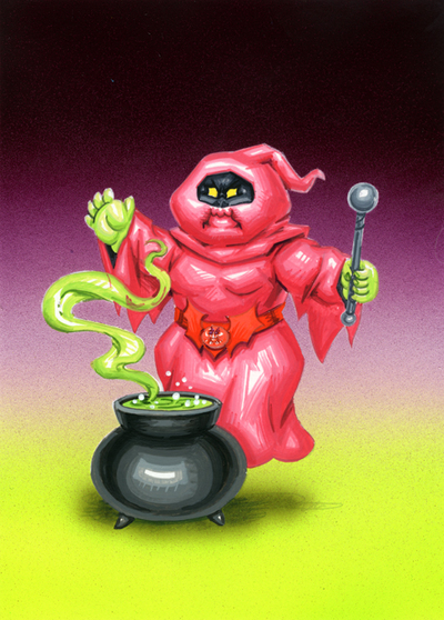 Shadowy SHERRY / Weavin' WENDY Final Art - Disasters of the Universe 2020