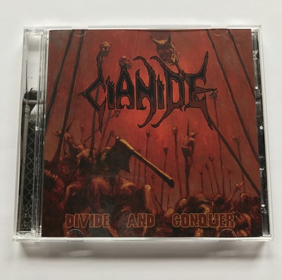 Cianide - "Divide and Conquer" 2CD