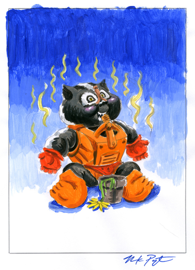 Stink CORY / Odious OTIS Color Rough - Disasters of the Universe 2016