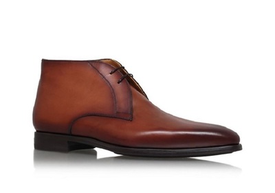 Handmade Brown Boots, Men Chukka Boot, Leather Boots, Ankle Boot