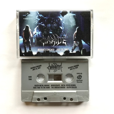 Cianide - "Reggies, Chicago July 21 2017"