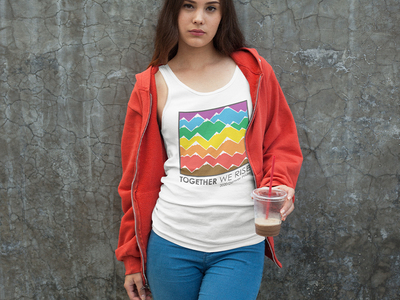 Denver Pride 2020 Official Racerback Tank Top