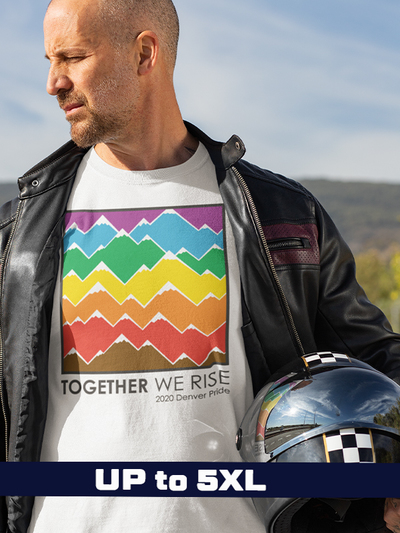 Denver Pride 2020 Official Unisex T-shirt