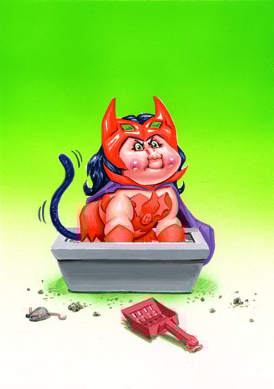 KAT Tra / Fresh STEPH Final Art - Disasters of the Universe 2020