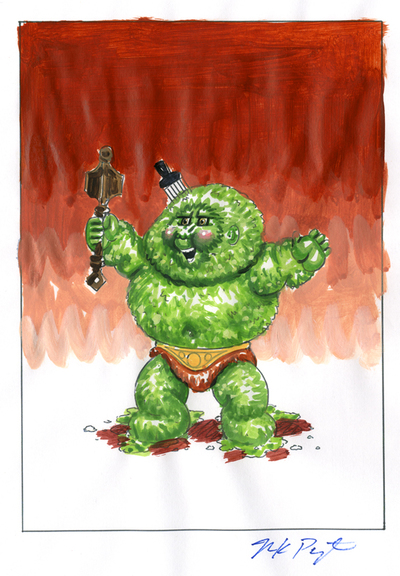 ROSS Moss / Natural NATE Color Rough - Disasters of the Universe 2020