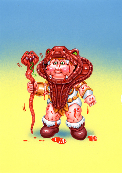 Snake BRIT / Tasted TEELA Final Art - Disasters of the Universe 2020