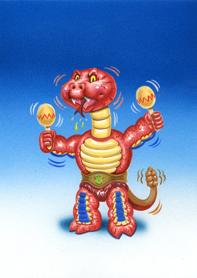 Rat LAURA / Ma ROCCO Final Art - Disasters of the Universe 2020