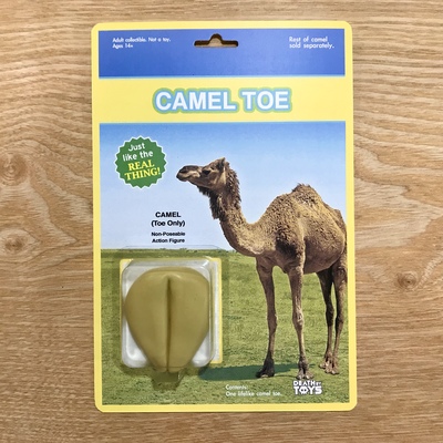 Camel Toe Action Figure