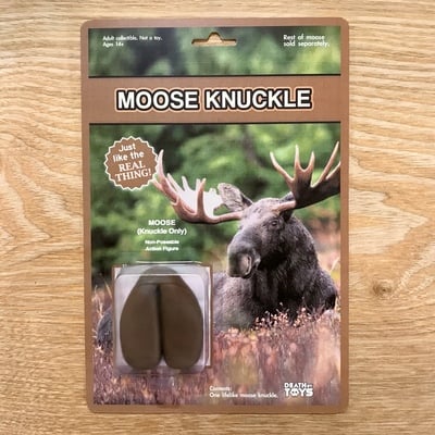 Moose Knuckle Action Figure