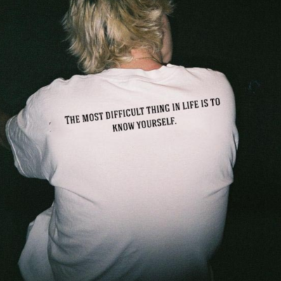 Free Shipping-"THE MOST DIFFICULT THING IN LIFE IS...."TEE