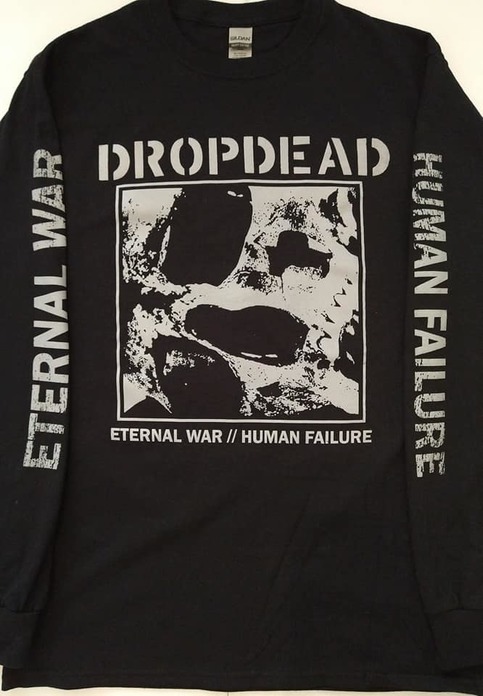 Dropdead Eternal War//Human Failure Longsleeve shirt · Grindestroy