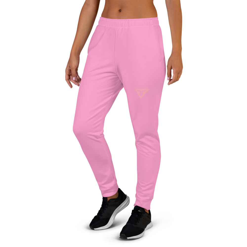 Light Pink Just Heart joggers