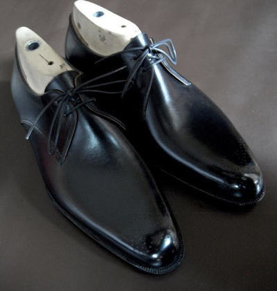 New Black Chukka Handmade Leather Formal Mens Shoes