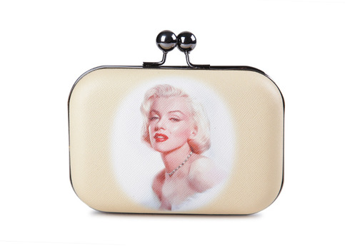 Womens Beauty Clutch Marilyn or Audrey