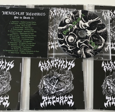 Headsplit Records Put To Death Volume 1