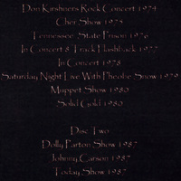 LINDA RONSTADT Anthology 2DVDs - Thumbnail 1