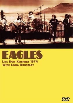 EAGLES Live Don Kirshner 1974 With Linda Ronstadt DVD