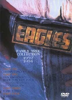 EAGLES Family Tree COLLECTION 1972-1994 DVD