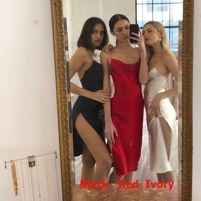 Spaghetti straps casual prom dresses under 100 - Thumbnail 4