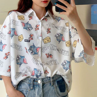 TOM AND JERRY BLOUSE - Thumbnail 1