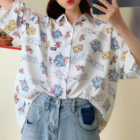 TOM AND JERRY BLOUSE - Thumbnail 2