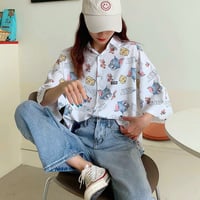 TOM AND JERRY BLOUSE - Thumbnail 4