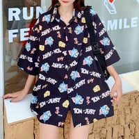 TOM AND JERRY BLOUSE - Thumbnail 6