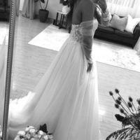 Fairy Sweetheart Long Sleeves Wedding Dresses for Bride - Thumbnail 2