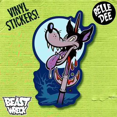 SLAUGHTERED LAMB Sticker