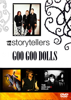 GOO GOO DOLLS Vh1 Storytellers 1999 DVD