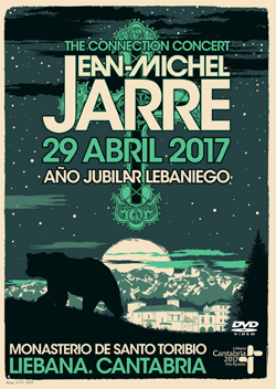 JEAN MICHEL JARRE Live In Cantabria, Spain 04.29.2017 DVD