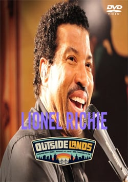 LIONEL RICHIE Live at The Outside Lands Festival, Golden Gate Park, San Francisco, CA 08.07.2016 DVD