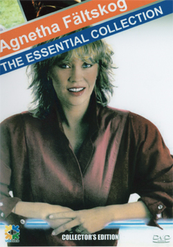 ABBA Agnetha Faltskog The Essential Collection DVD
