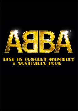 ABBA Live in Concert Wembley & Australia Tour DVD