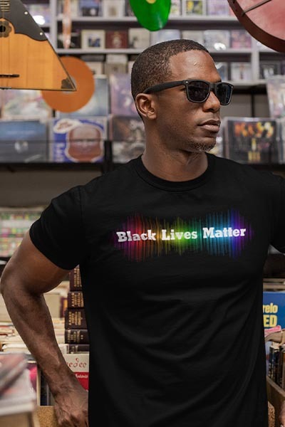 Black Lives Matter Rainbow