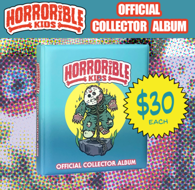 Horrorible Kids Official Collector Album (ver 3)